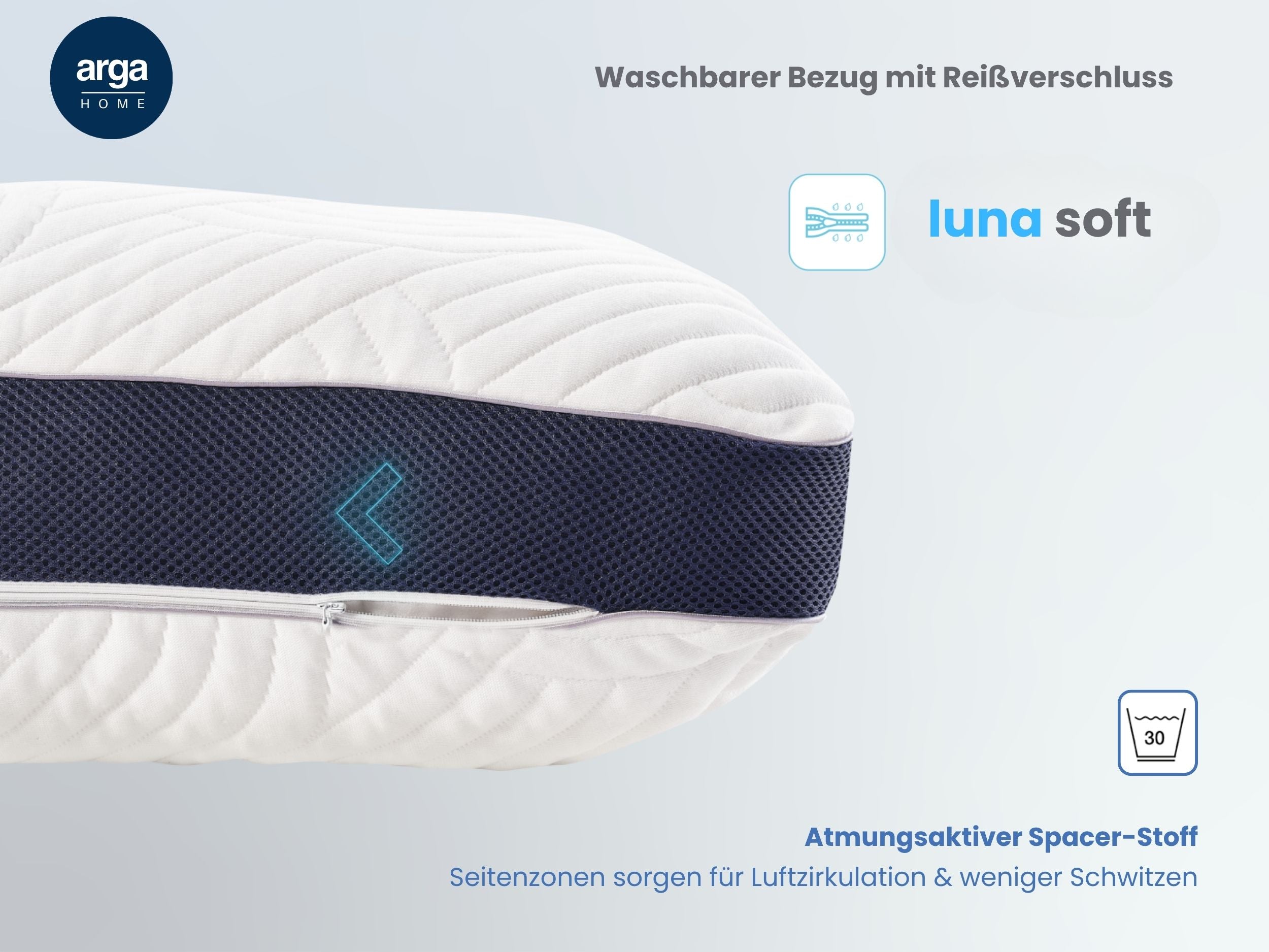 AH Luna Soft Nackenschützkissen
