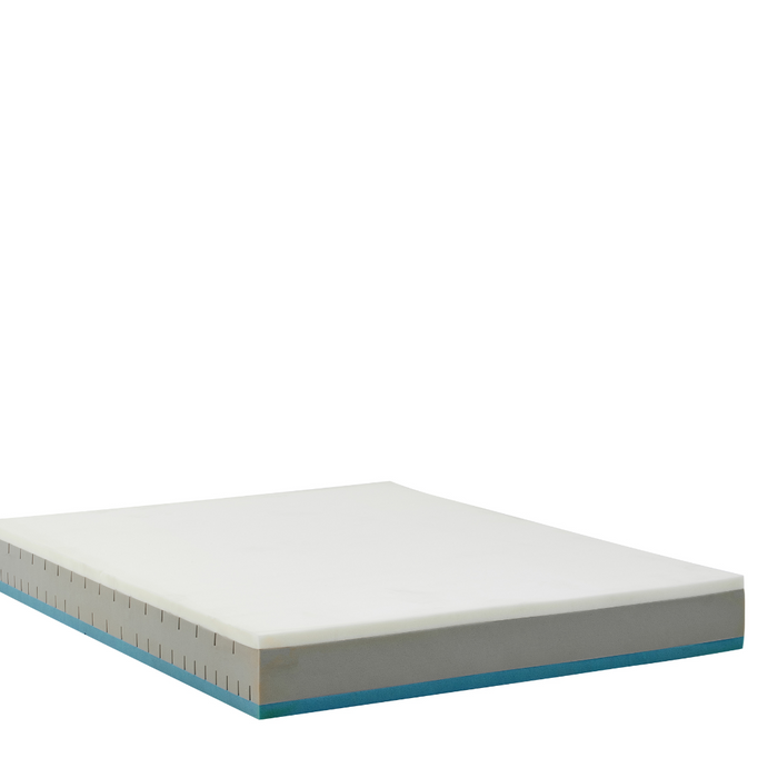 AH24 BAMBOO Matratze Premium Gelschaum & Visco Memory Foam, 2 Liegeseiten