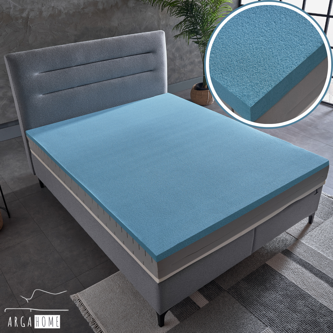 AH24 Milano Wendematratze 24 cm – Visco Memory Foam & Gel-Komfortschaum