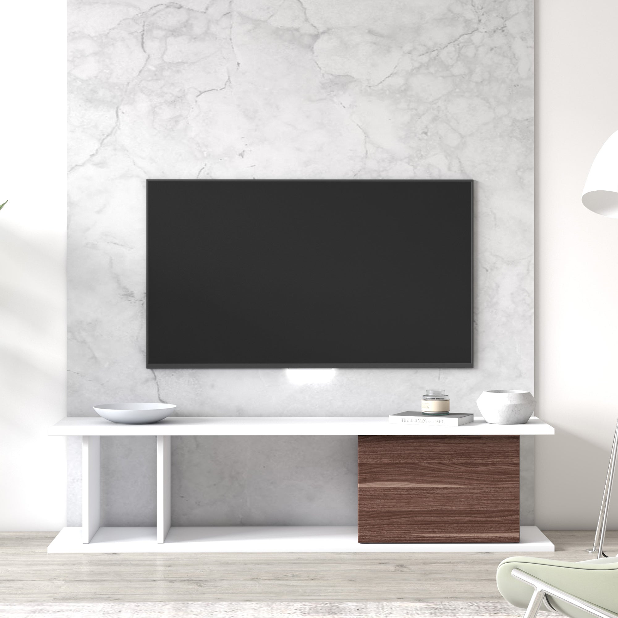 Luur TV-Ständer für Fernseher bis zu 55“ von Ruumstore
