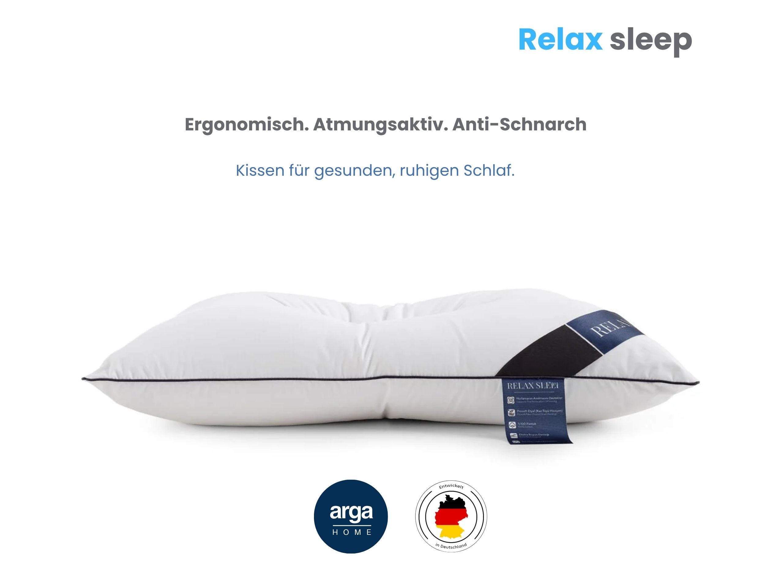 AH RELAX Sleep – Komfortkissen