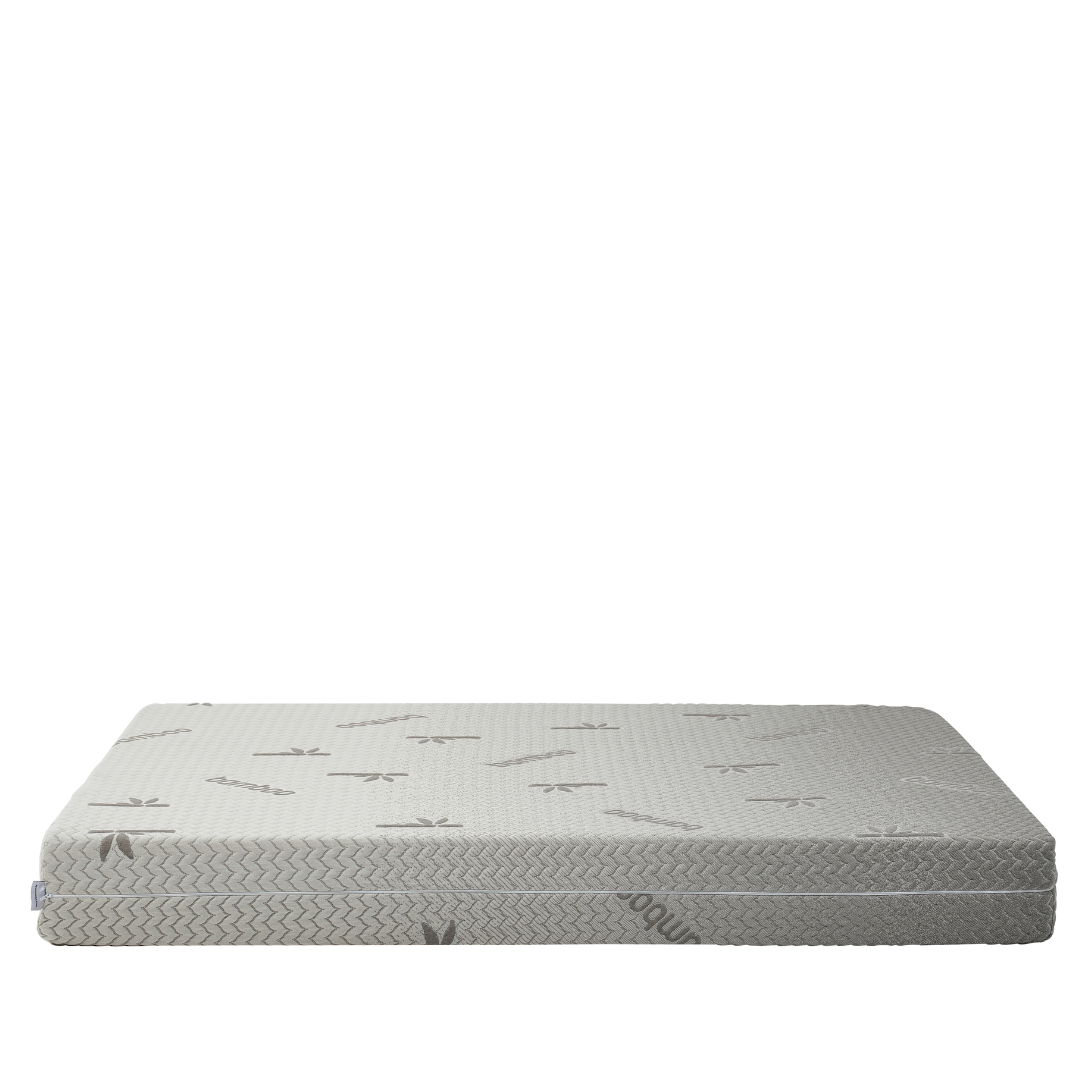 AH24 Milano Wendematratze 24 cm – Visco Memory Foam & Gel-Komfortschaum | Bamboo Bezug