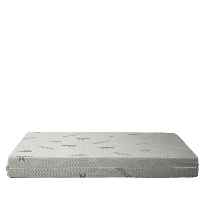 AH24 BAMBOO Matratze Premium Gelschaum & Visco Memory Foam, 2 Liegeseiten