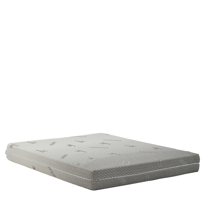 AH24 BAMBOO Matratze Premium Gelschaum & Visco Memory Foam, 2 Liegeseiten