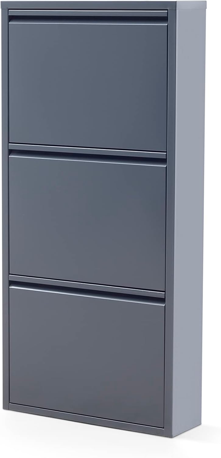 AH123 Schuhkipper Metall-Schuhschrank