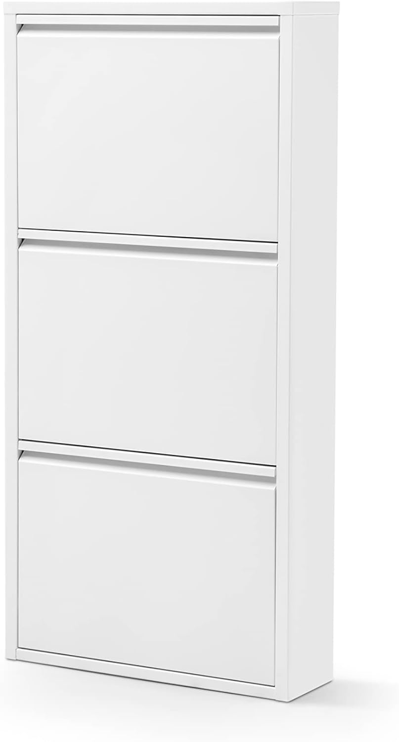 AH123 Schuhkipper Metall-Schuhschrank