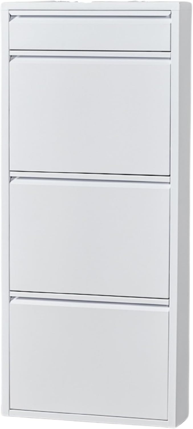 AH123 Schuhkipper Metall-Schuhschrank