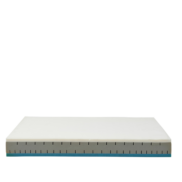 AH24 BAMBOO Matratze Premium Gelschaum & Visco Memory Foam, 2 Liegeseiten