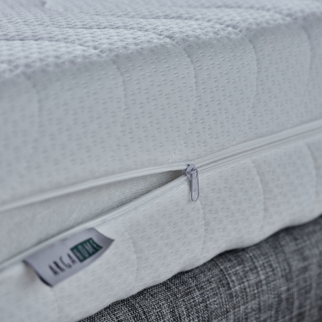 ARGAFLEKS Aloe Vera Komfortschaummatratze,  16 cm Höhe, 7 Zonen-Wendematratze