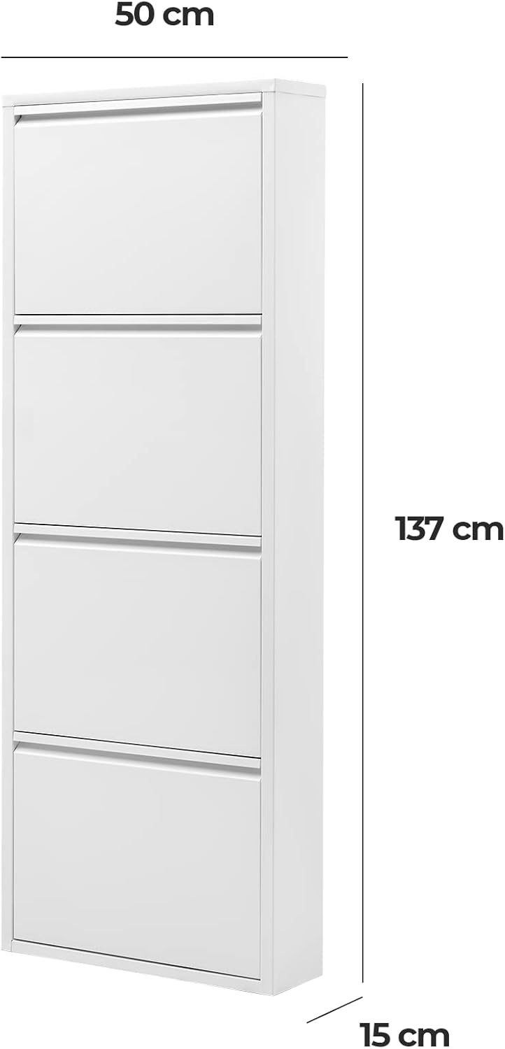 AH123 Schuhkipper Metall-Schuhschrank