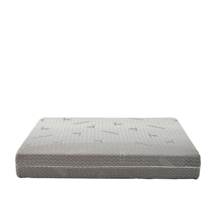 AH24 BAMBOO Matratze Premium Gelschaum & Visco Memory Foam, 2 Liegeseiten