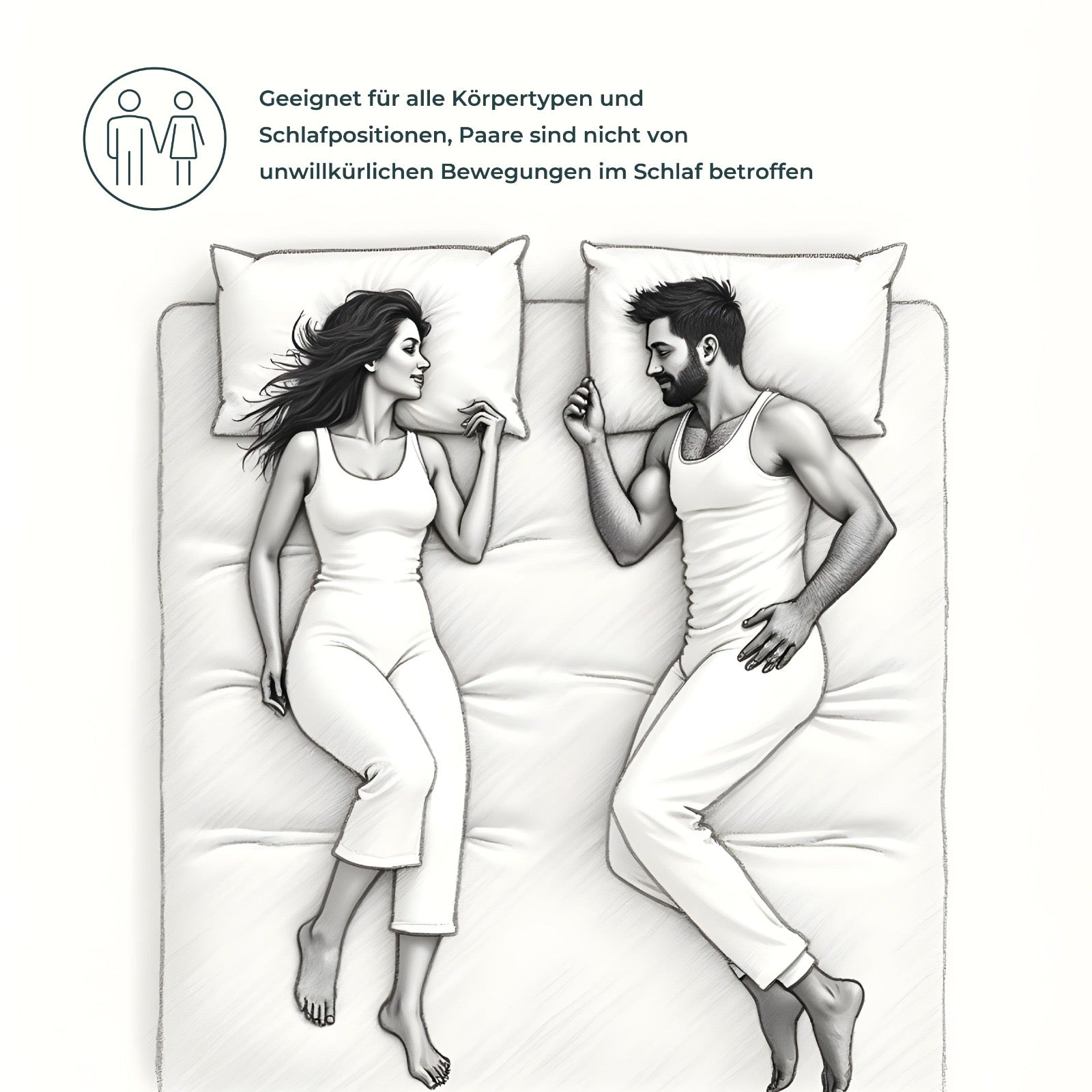 AH15 EKONORM H3 cold foam mattress, 15 cm height