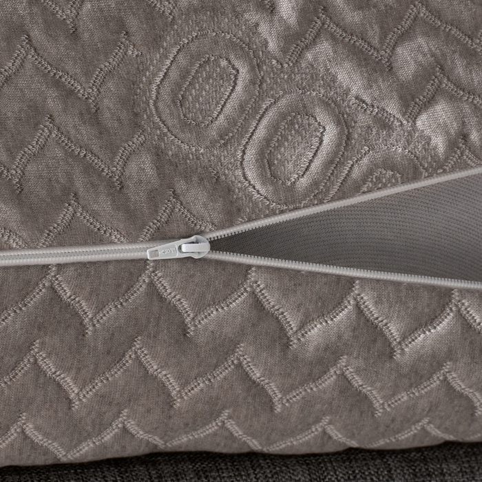 AH24 BAMBOO Matratze Premium Gelschaum & Visco Memory Foam, 2 Liegeseiten