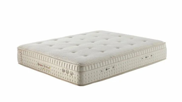 Ah35 Flexy box spring bed with Cotton Dream Green mattress 160X200