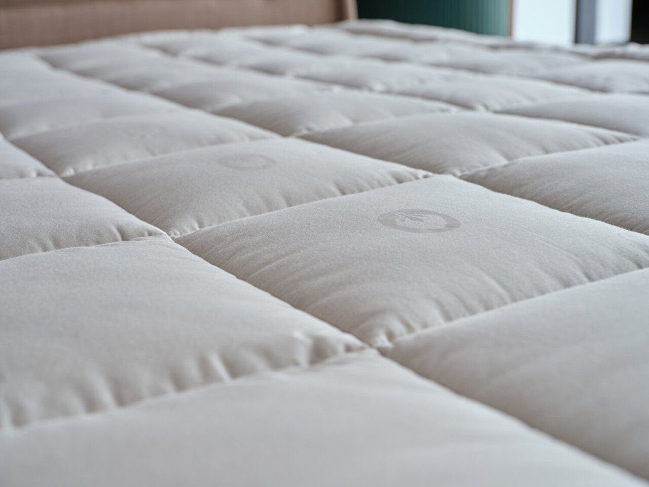 Cotton topper mattress topper