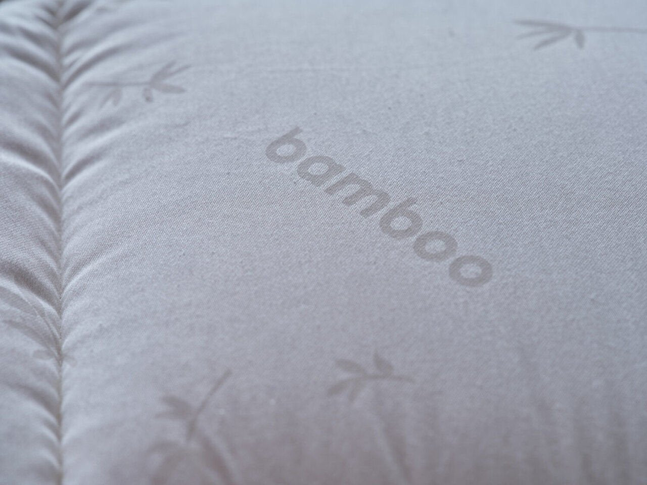 Bamboo topper mattress topper