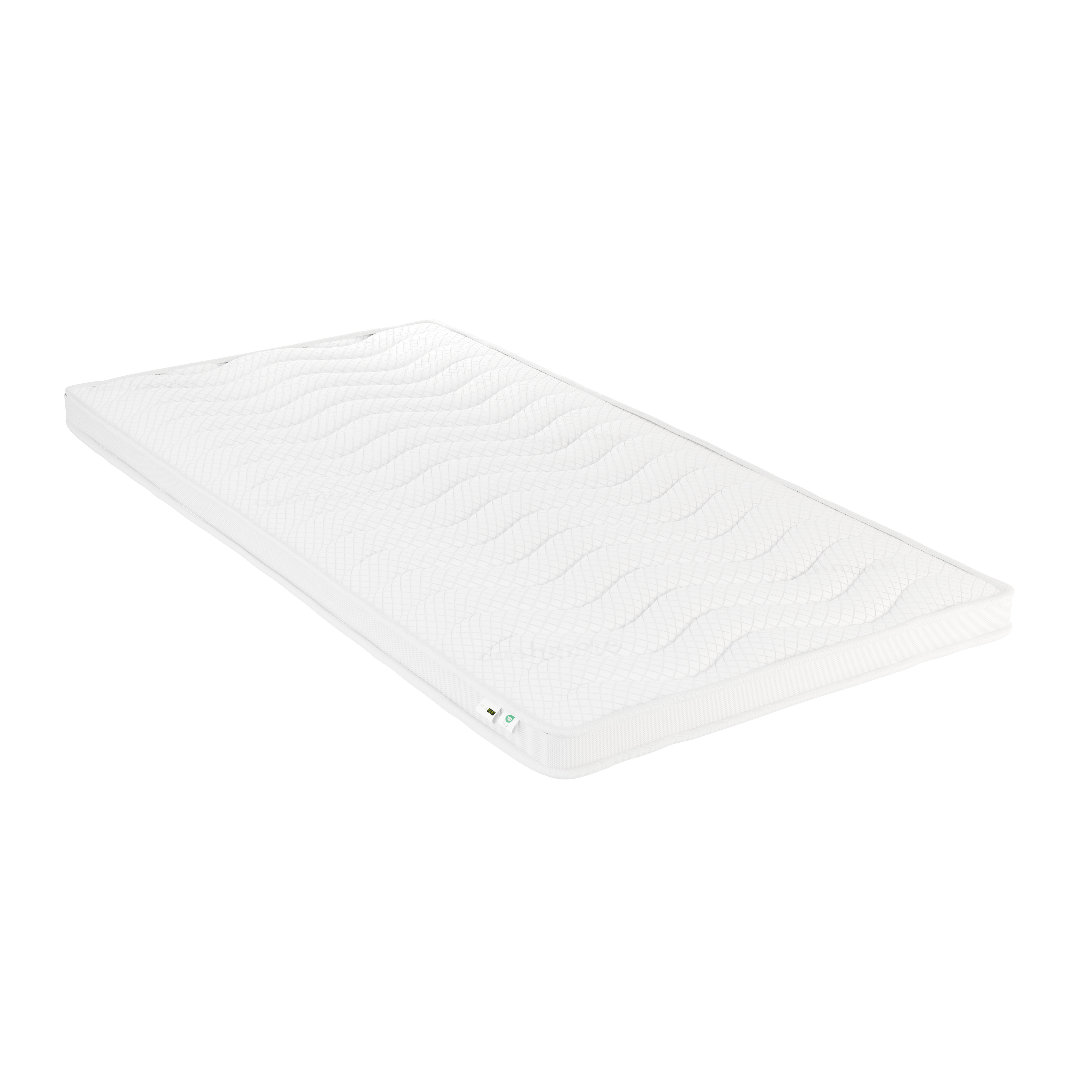 AH10 Noppen Komfort-Topper – 10 cm Kaltschaum