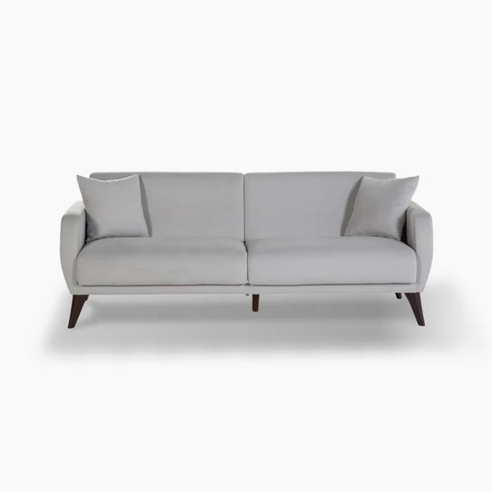 Flexy Schlafsofa 3-Sitzer mit Schlaffunktion, Bettkasten & wasserabweisendem Stoff – Modern, platzsparend, Couch für Gästezimmer Kinderzimmer & kleine Räume