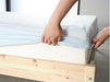 New Cotton Spannbettlaken 100% Baumwolle Spannbetttuch, bis 40 cm Matratzenhöhe  - - ARGAHOME