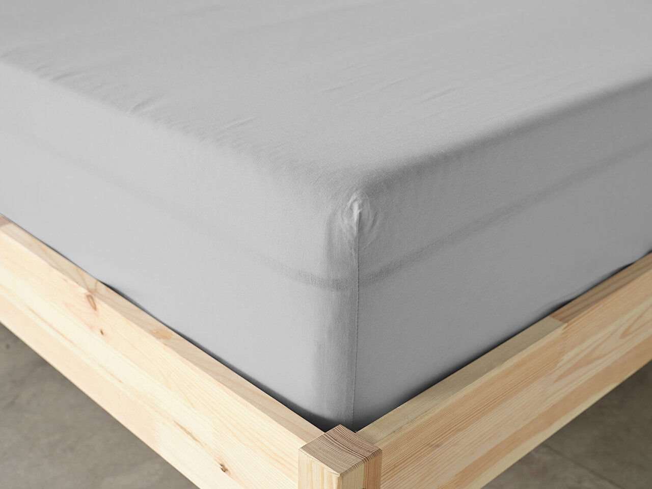 New Cotton Spannbettlaken 100% Baumwolle Spannbetttuch, bis 40 cm Matratzenhöhe  - - ARGAHOME