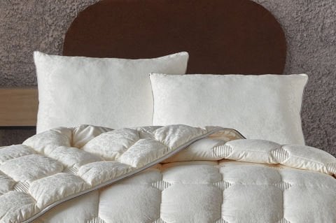 Conform Lux Kissen 50 x 70 cm - Creme