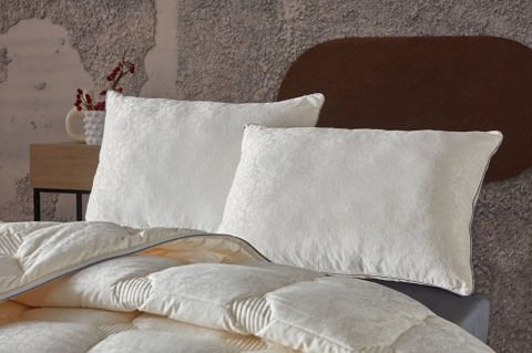 Conform Lux Kissen 50 x 70 cm - Creme