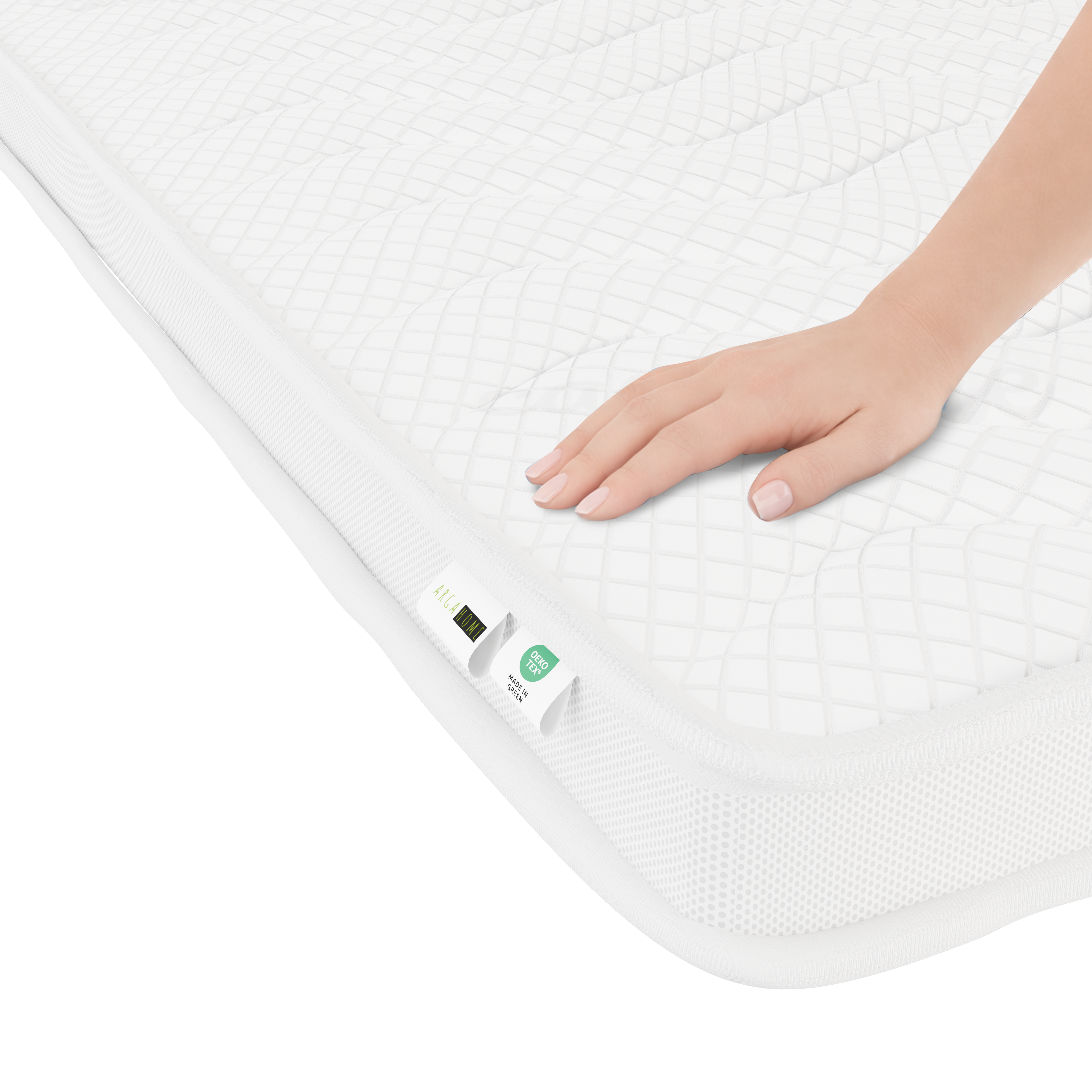 AH10 Noppen Komfort-Topper – 10 cm Kaltschaum