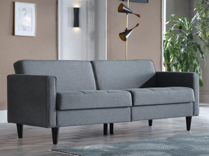 Sawyer sofa bed, folding bed with sleeping function, 3-seater sofa, couch, folding sofa, guest bed, sofa bed