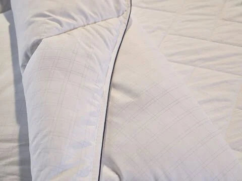 Stressfreies Komfort-Set Doppel-Set – Weiß